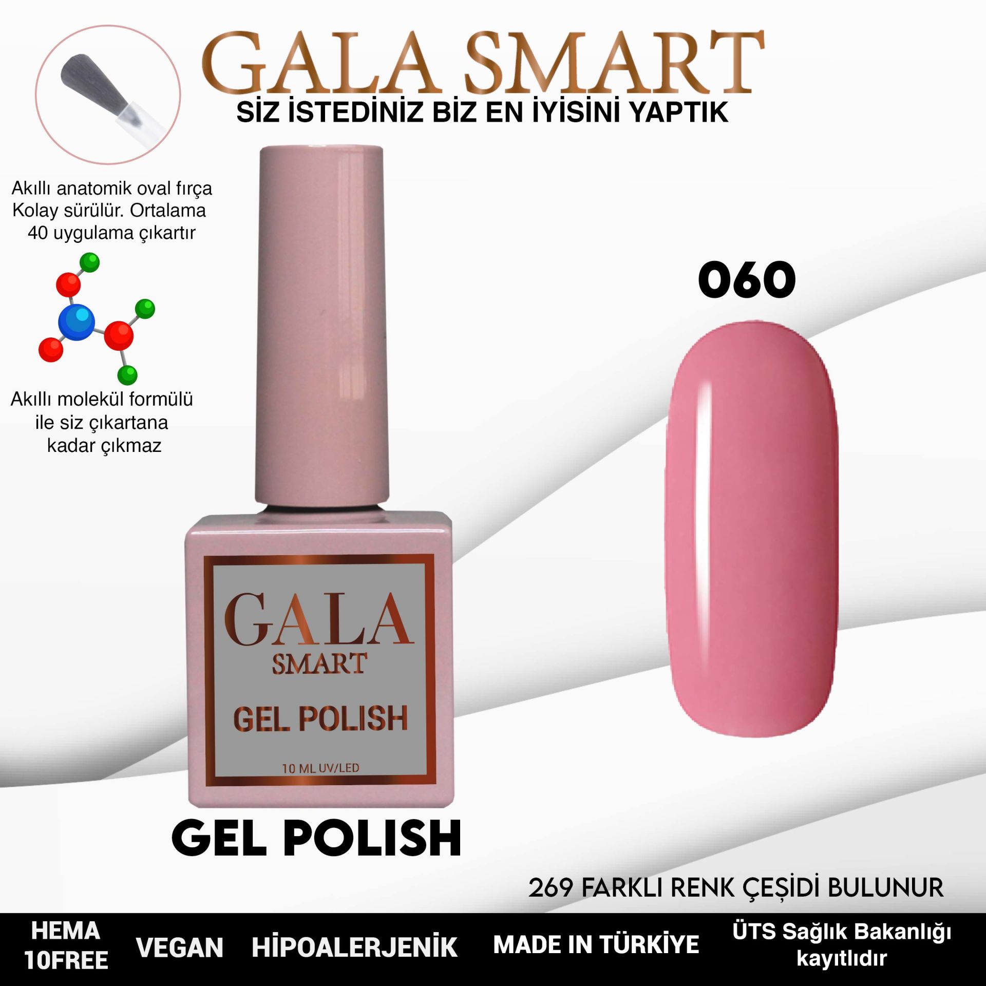 Classic Gel Polish No: 060 resmi