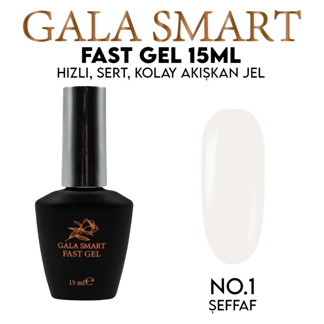 Fast Gel 15ml No: 001 resmi