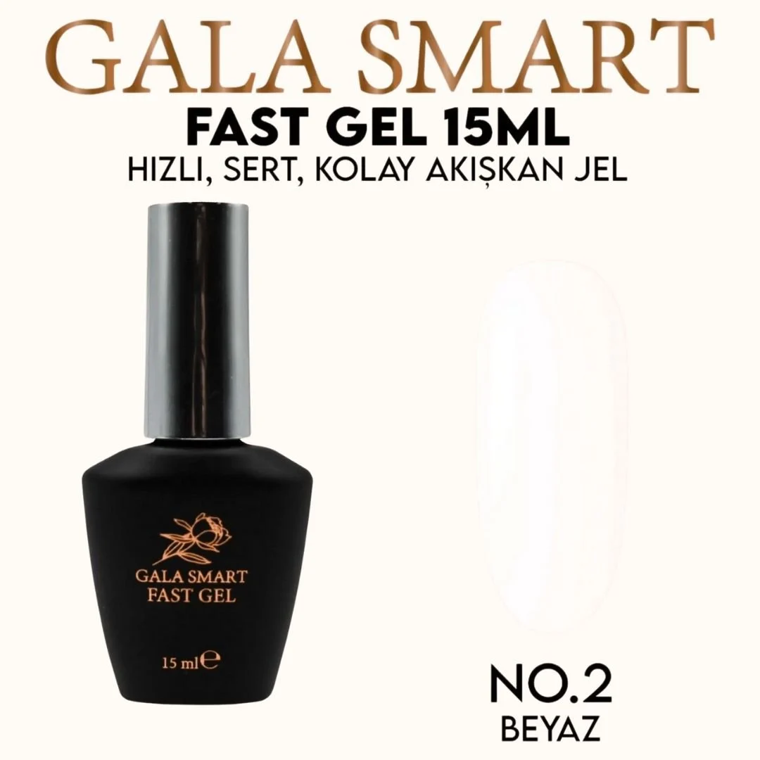 Fast Gel 15ml No: 002 resmi