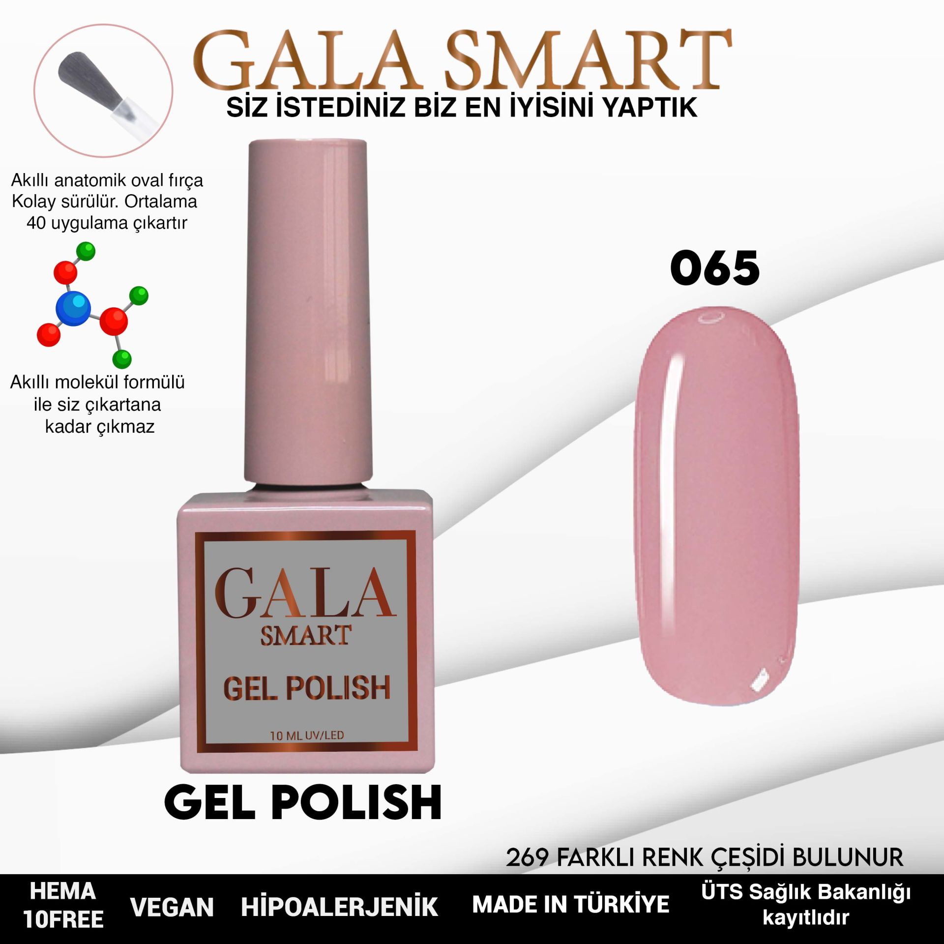 Classic Gel Polish No: 065 resmi