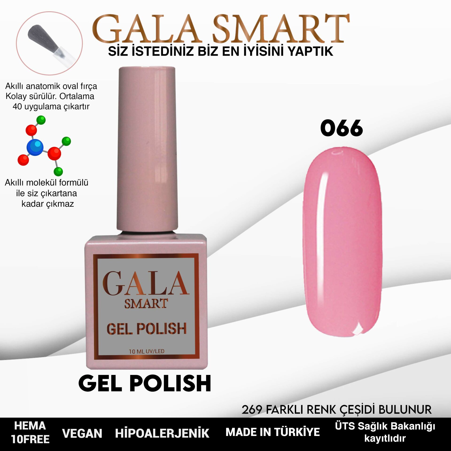 Classic Gel Polish No: 066 resmi