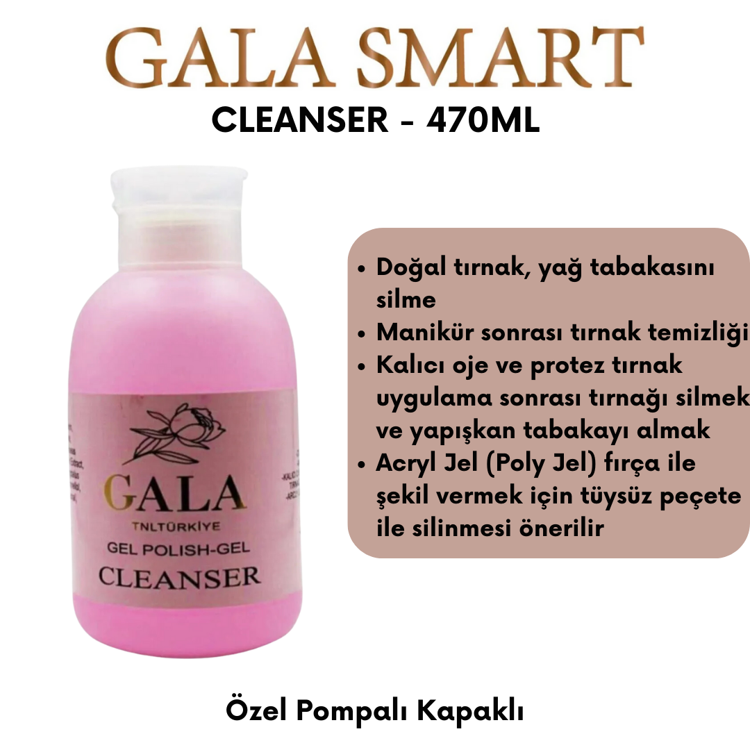 Cleanser 470ml resmi