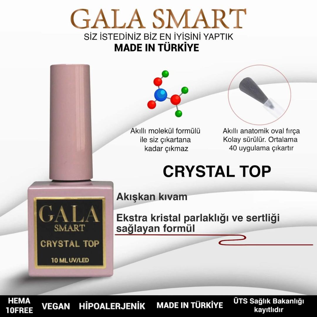 Crystal Top 10gr resmi