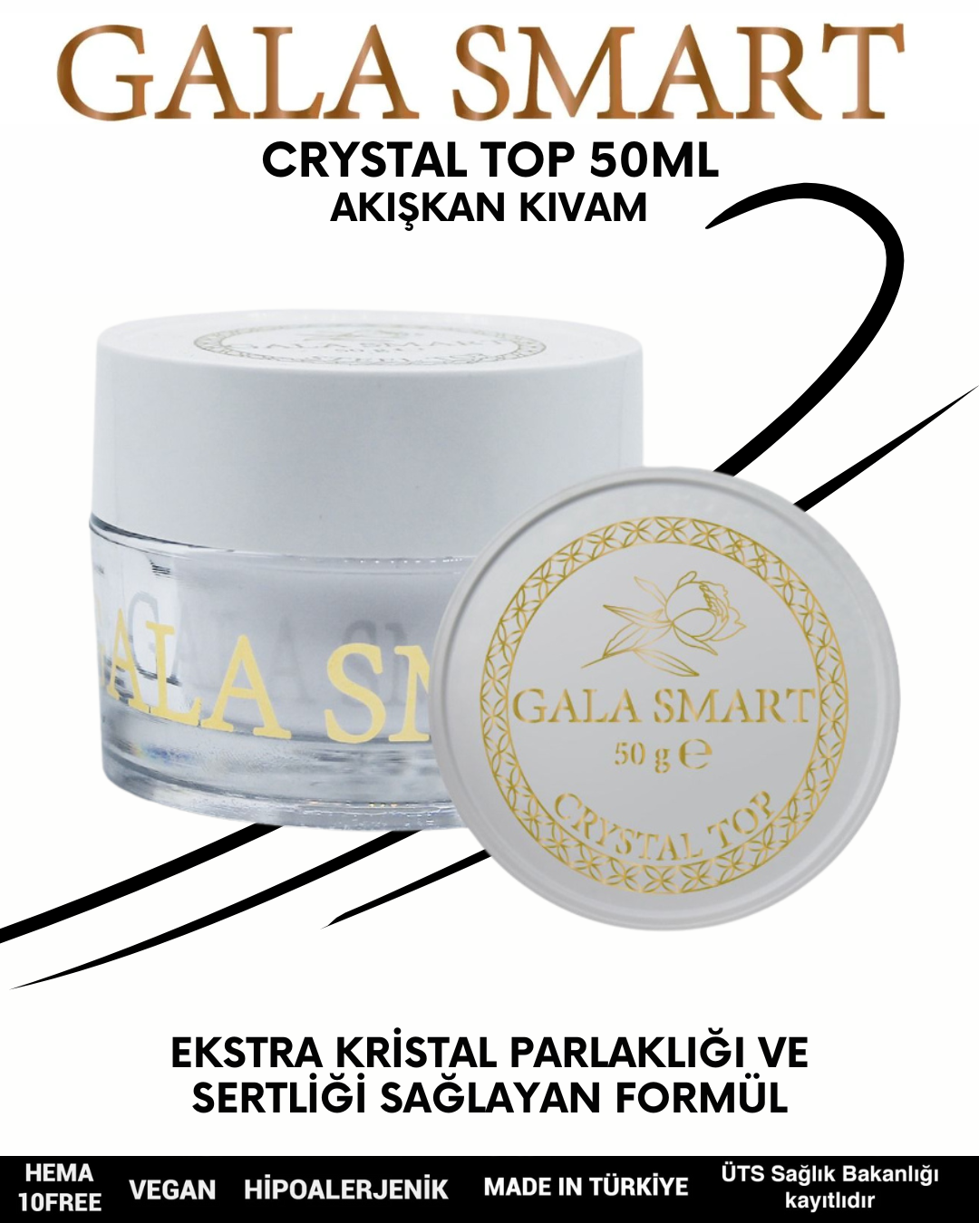 Crystal Top 50gr resmi