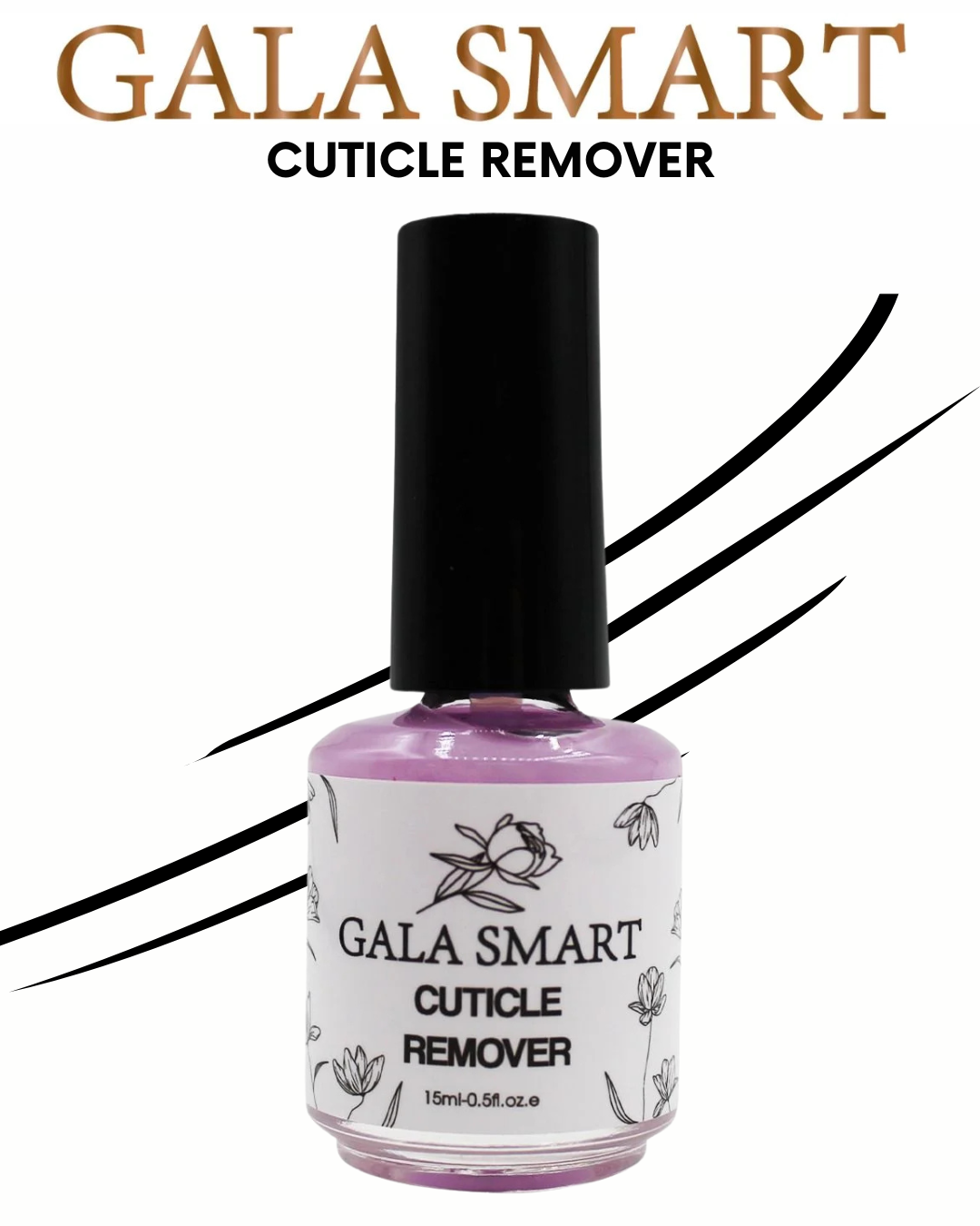 Cuticle Remover 15ml resmi