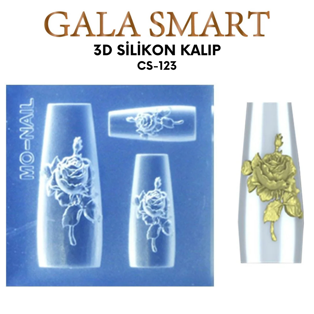 3D Silikon Kalıp No: CS-123 resmi