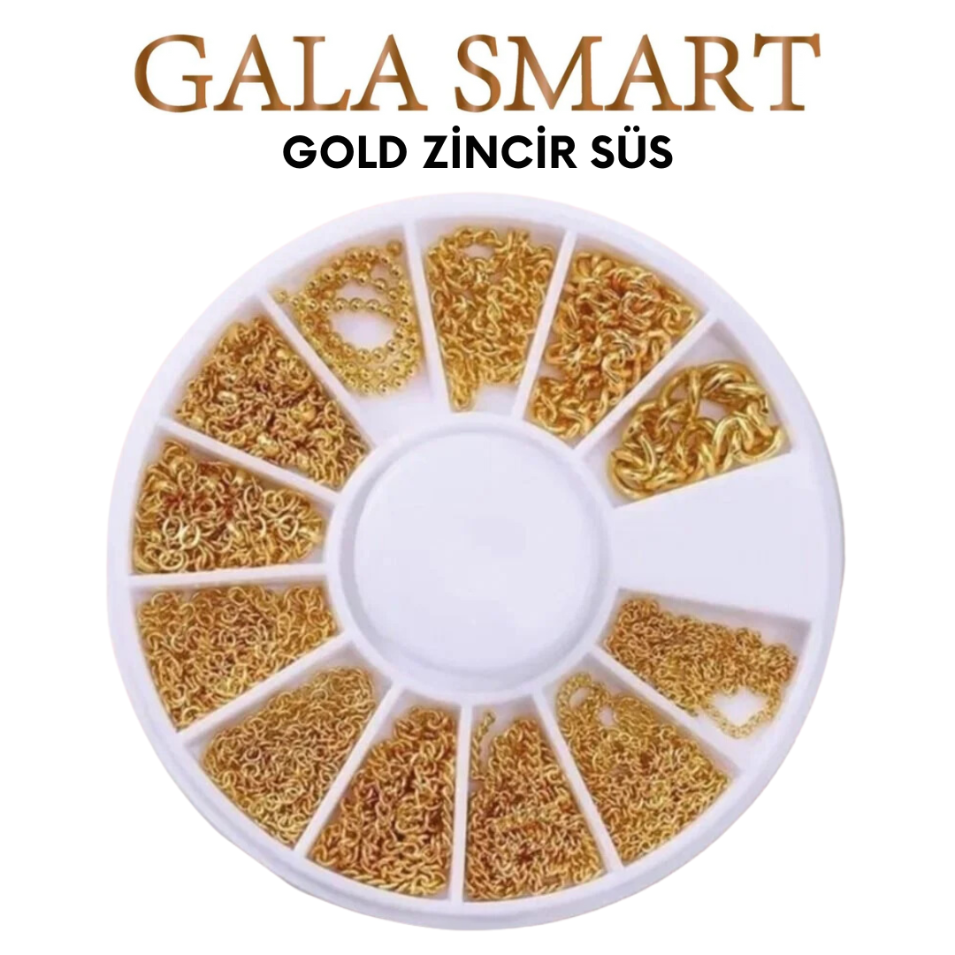 Gold Zincir Süs resmi