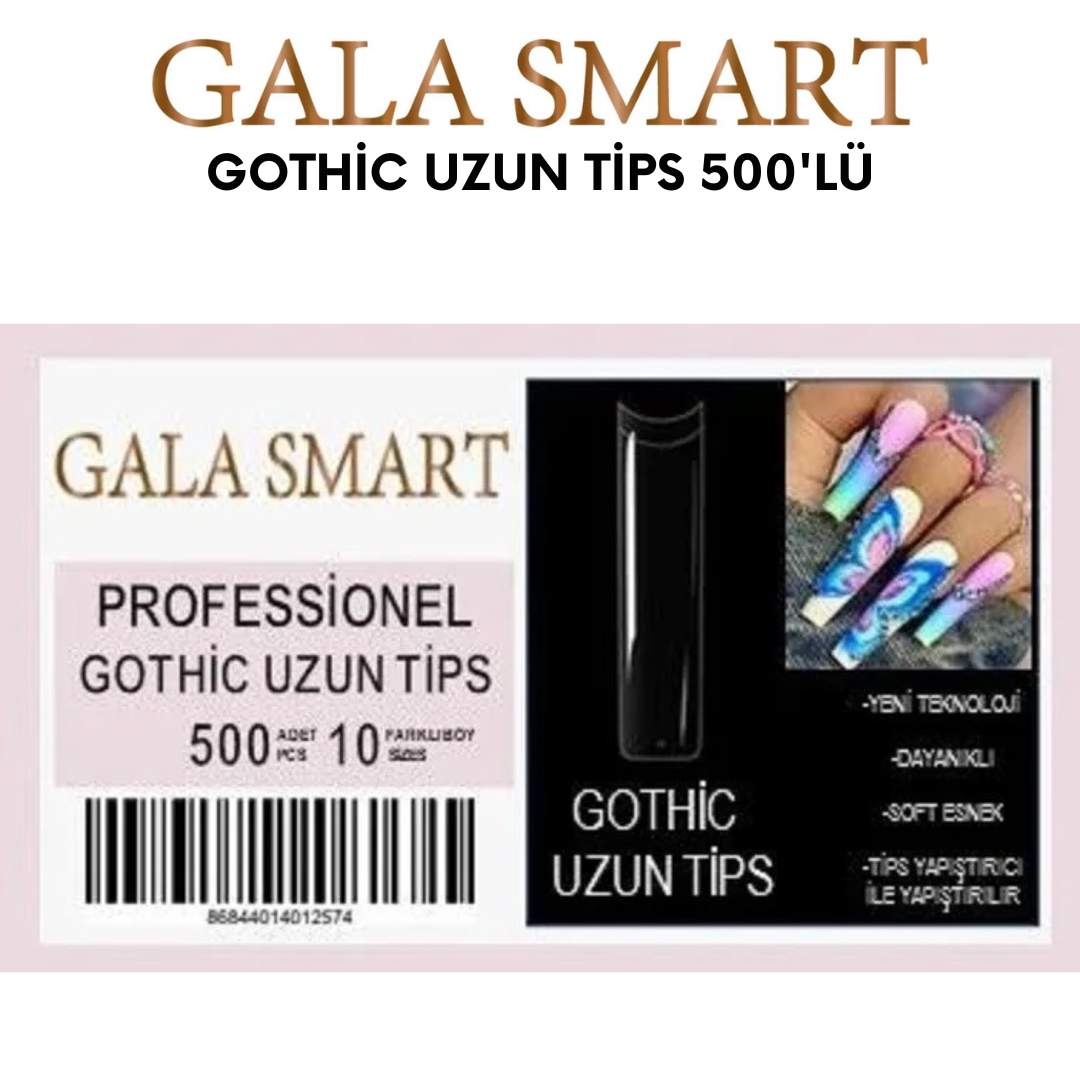 Gothic Uzun Tips 500'lü resmi