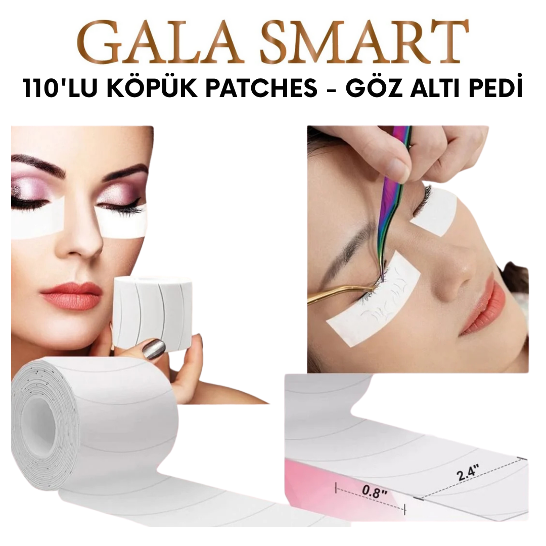 Göz Altı Bandı Köpük Patches 110'lu resmi