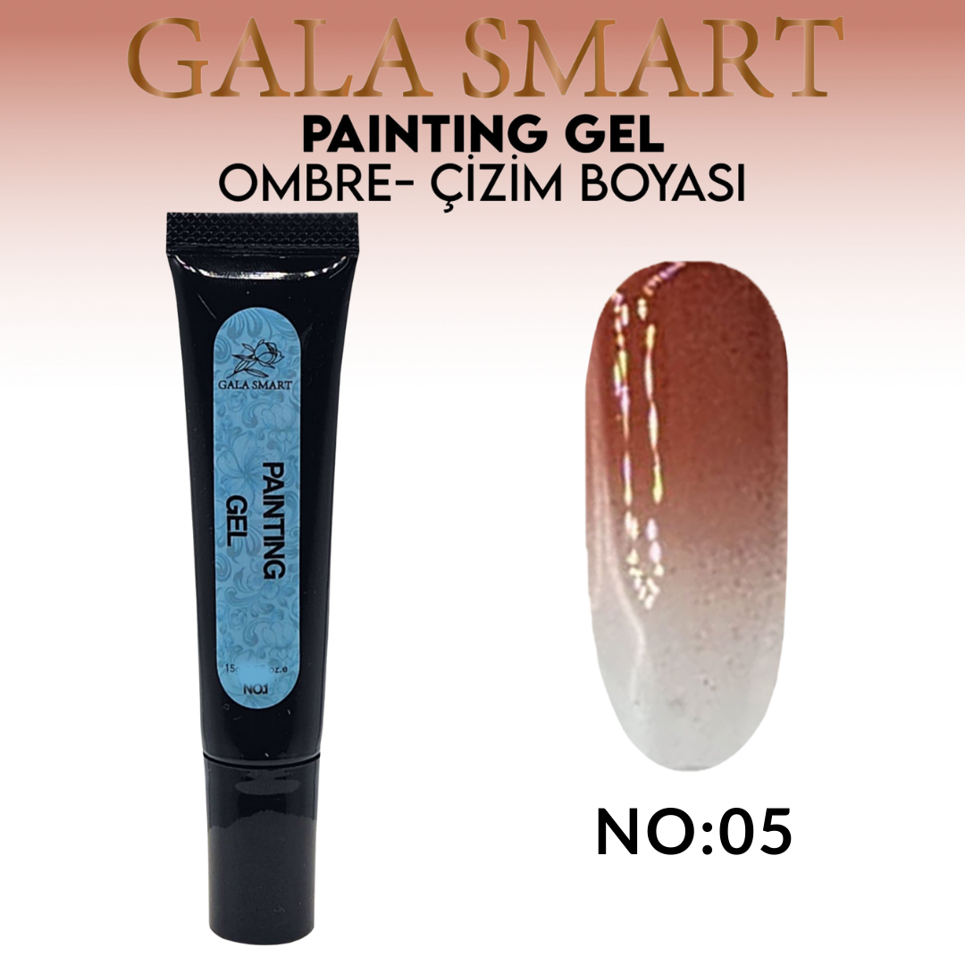 Painting Gel 15gr No: 05 resmi