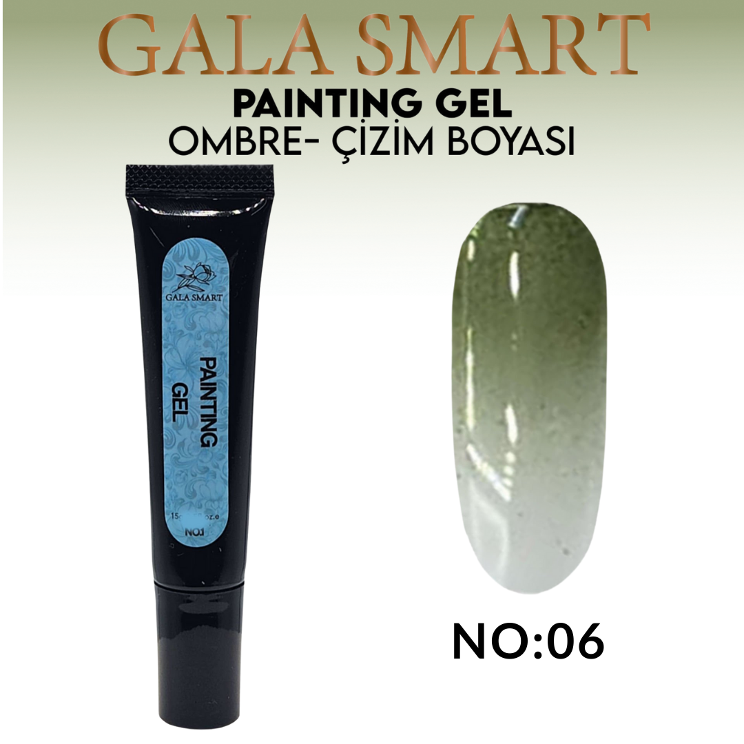 Painting Gel 15gr No: 06 resmi