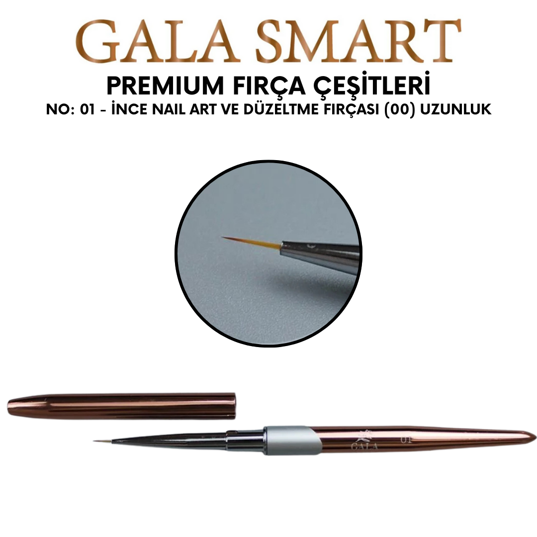 Premium Fırça No: 01 resmi