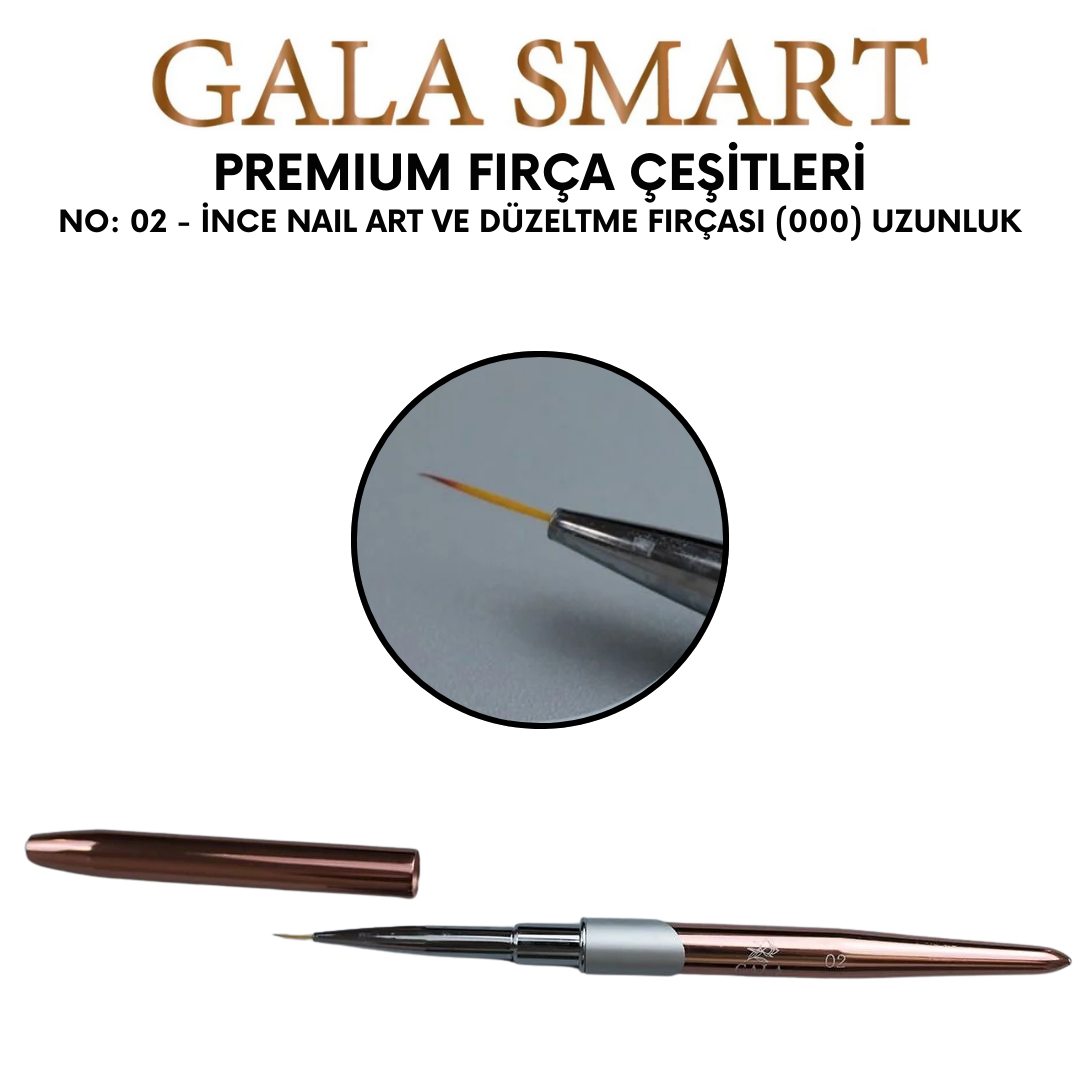 Premium Fırça No: 02 resmi