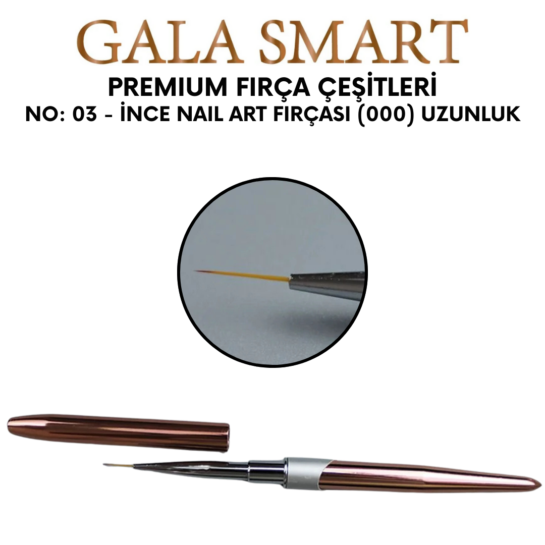 Premium Fırça No: 03 resmi