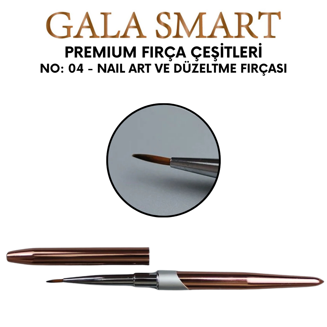 Premium Fırça No: 04 resmi