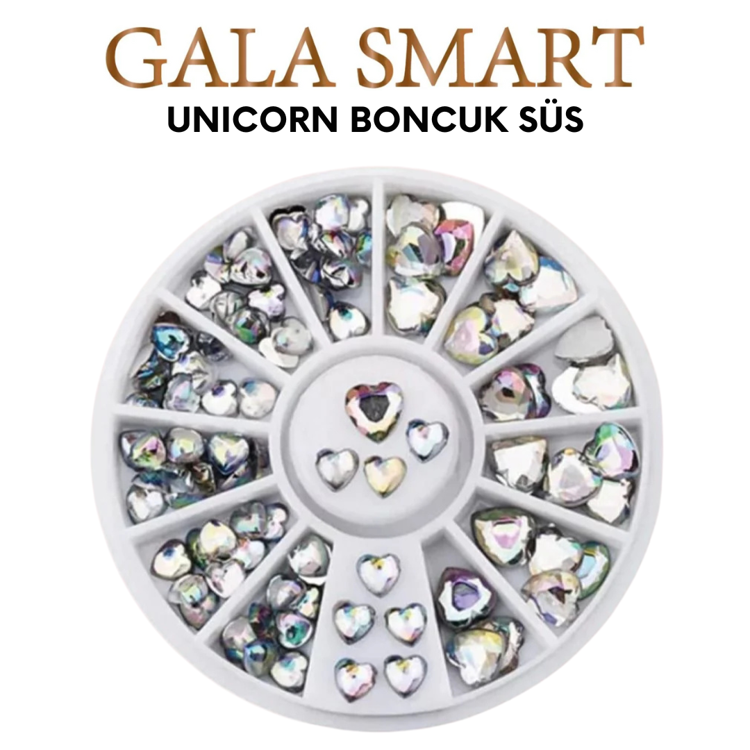 Unicorn Boncuk Süs resmi