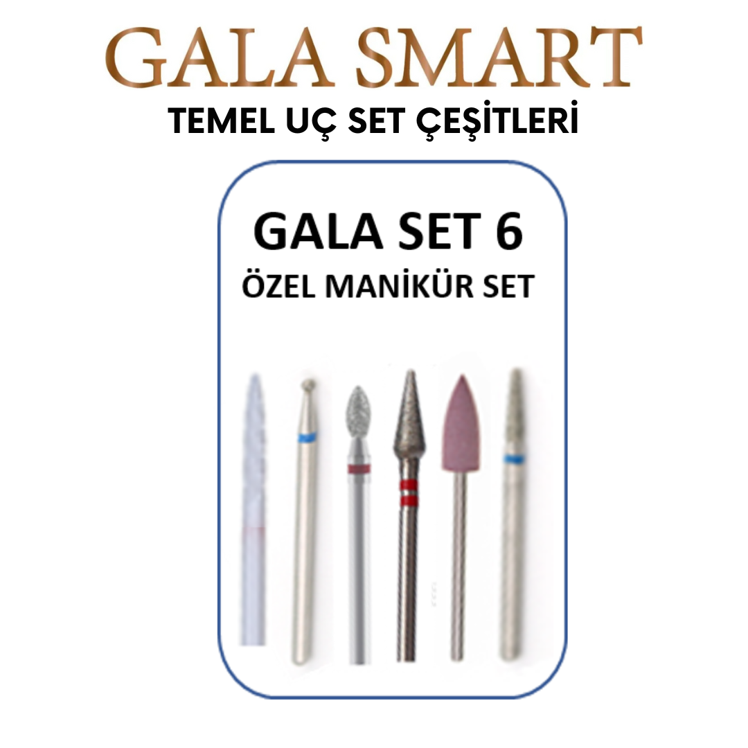 Temel Uç Set No: 6 resmi