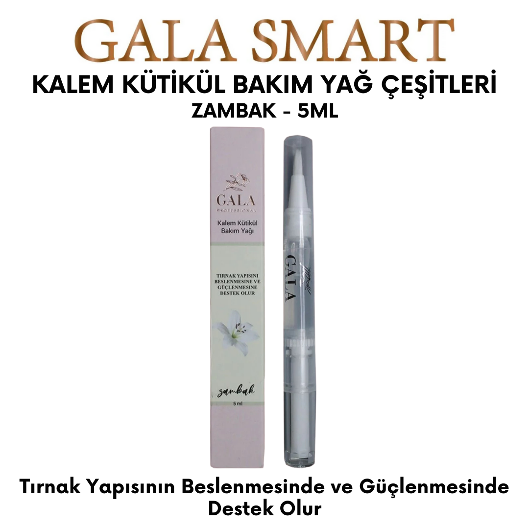 Tırnak Bakım Yağı 5ml - Zambak resmi