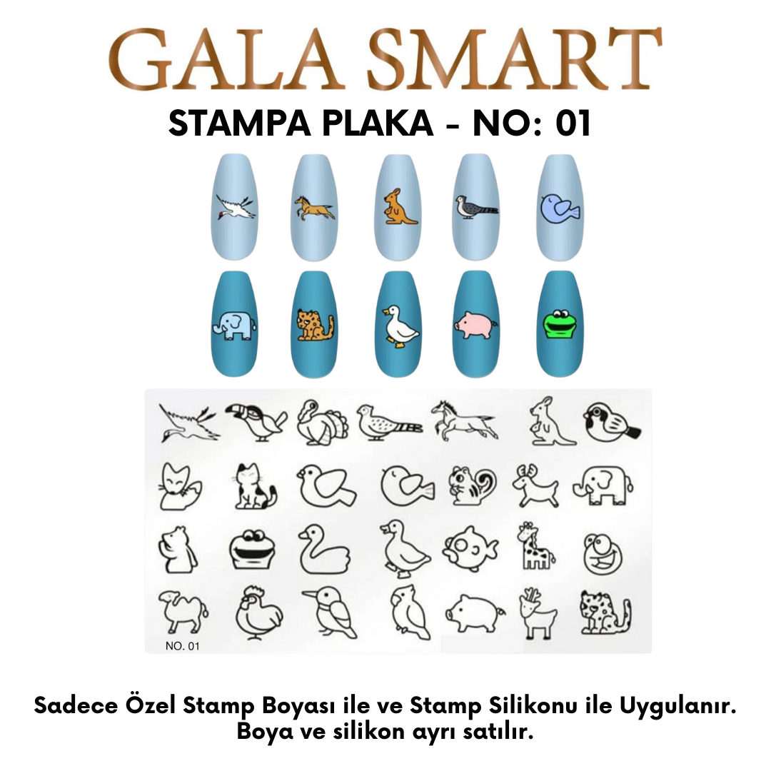 Stampa Plaka No: 01 resmi