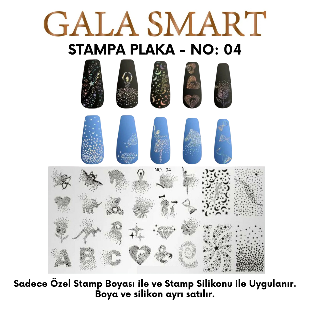 Stampa Plaka No: 04 resmi