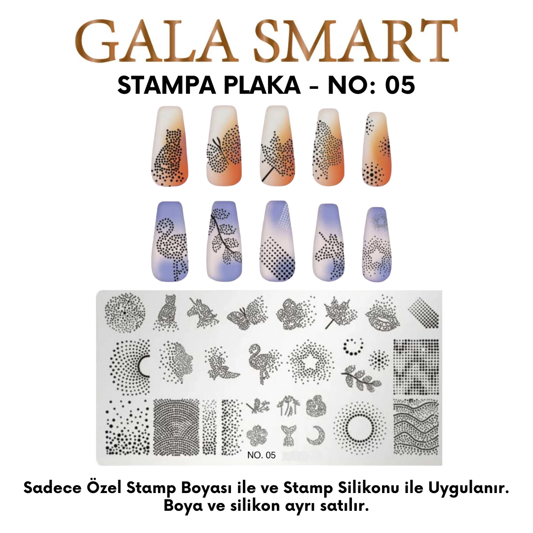 Stampa Plaka No: 05 resmi