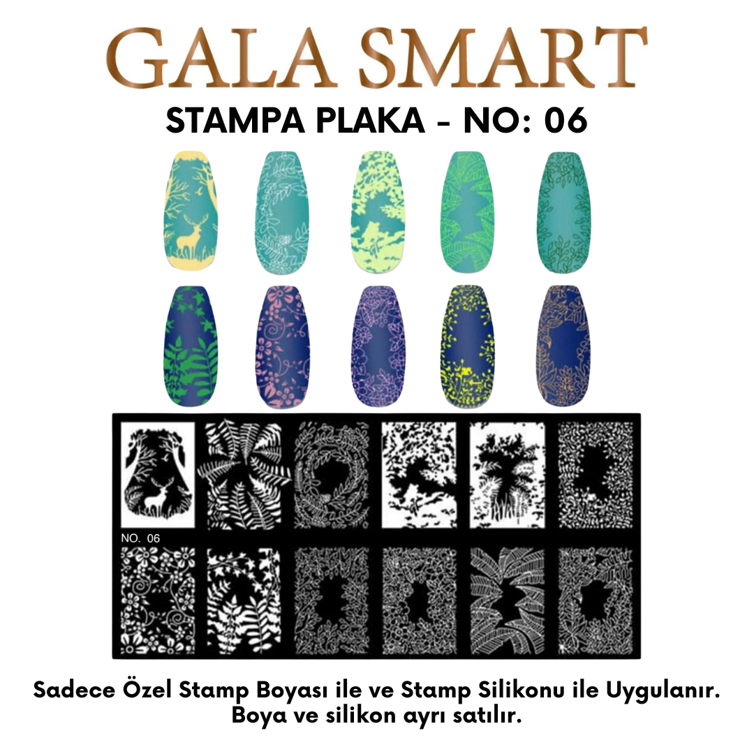 Stampa Plaka No: 06 resmi