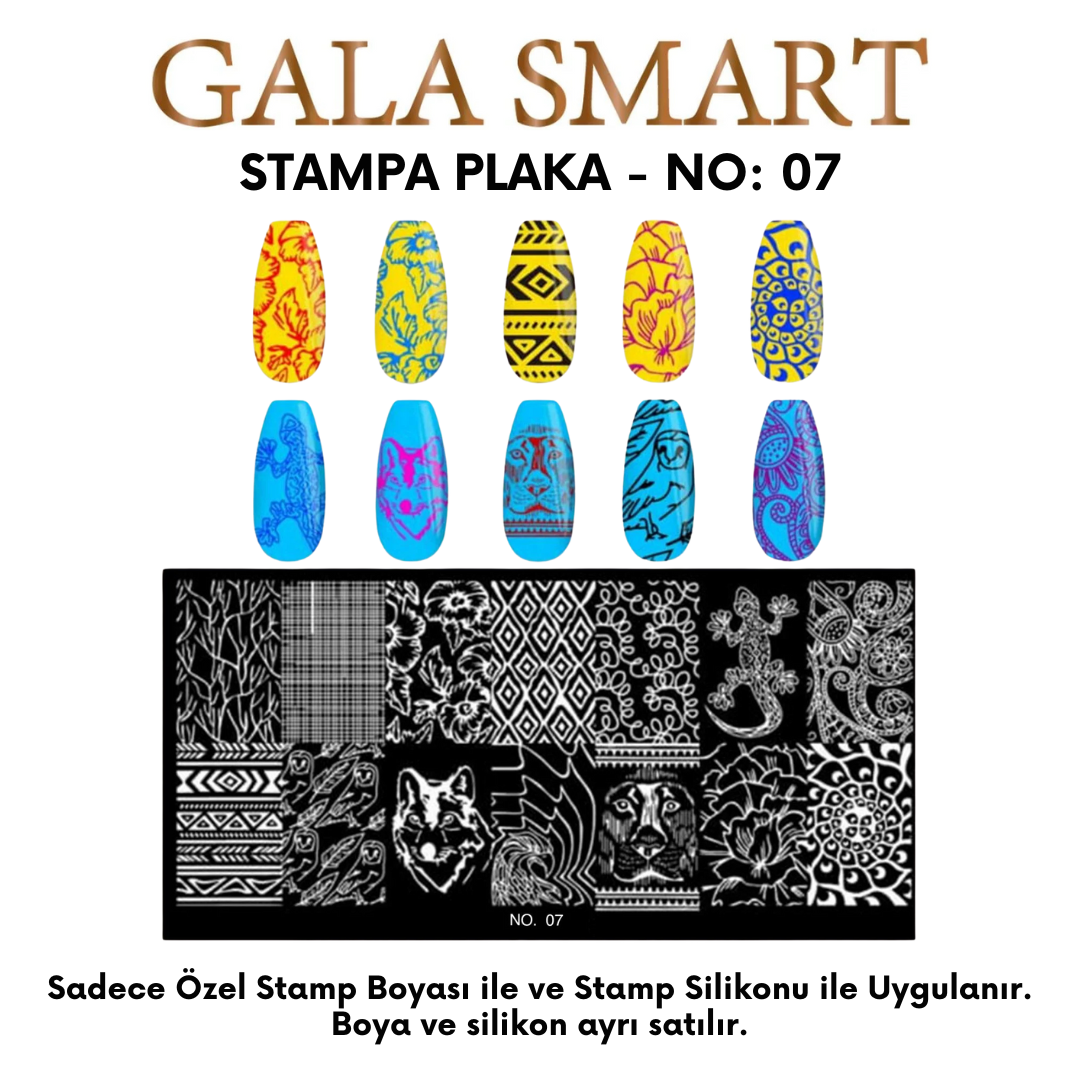 Stampa Plaka No: 07 resmi