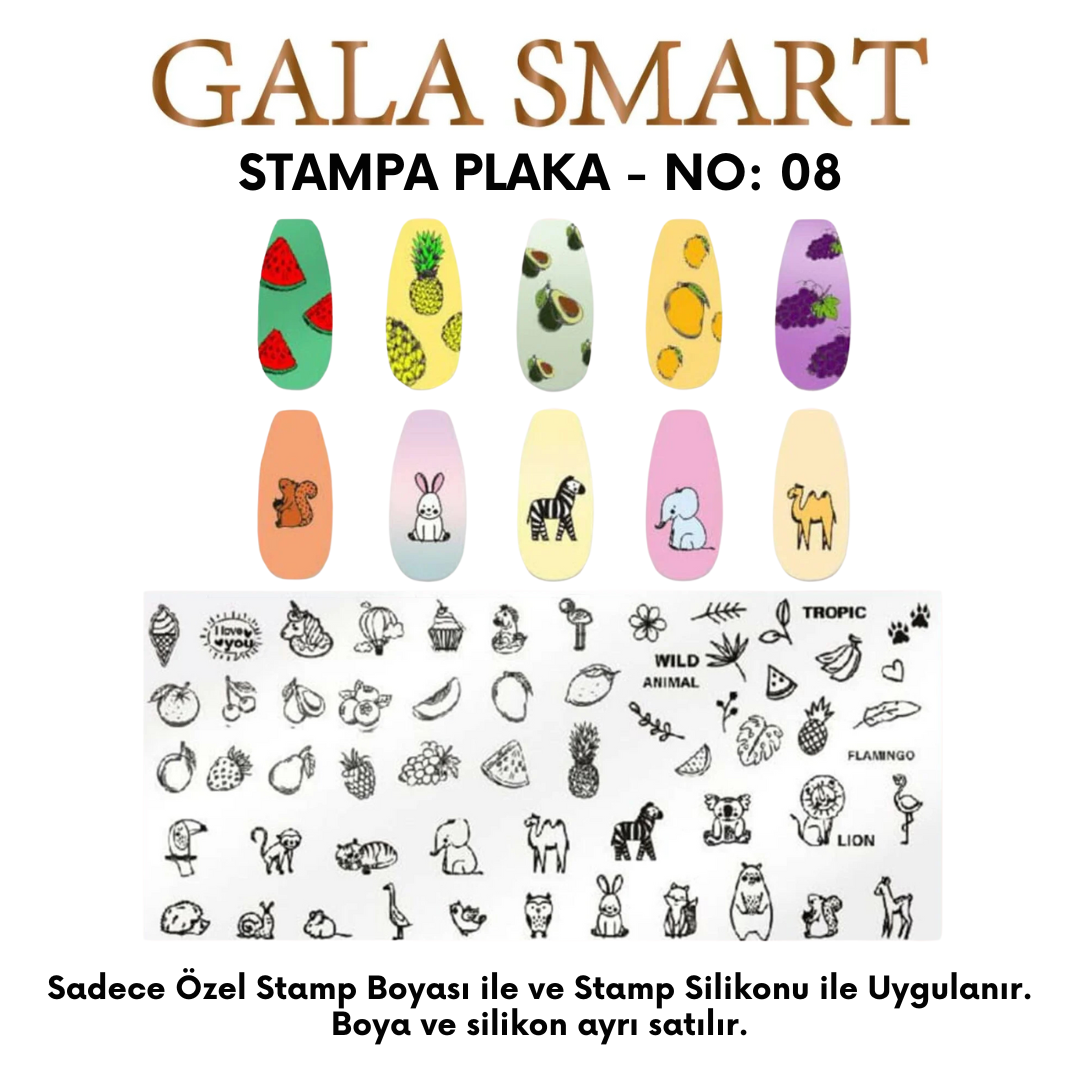 Stampa Plaka No: 08 resmi