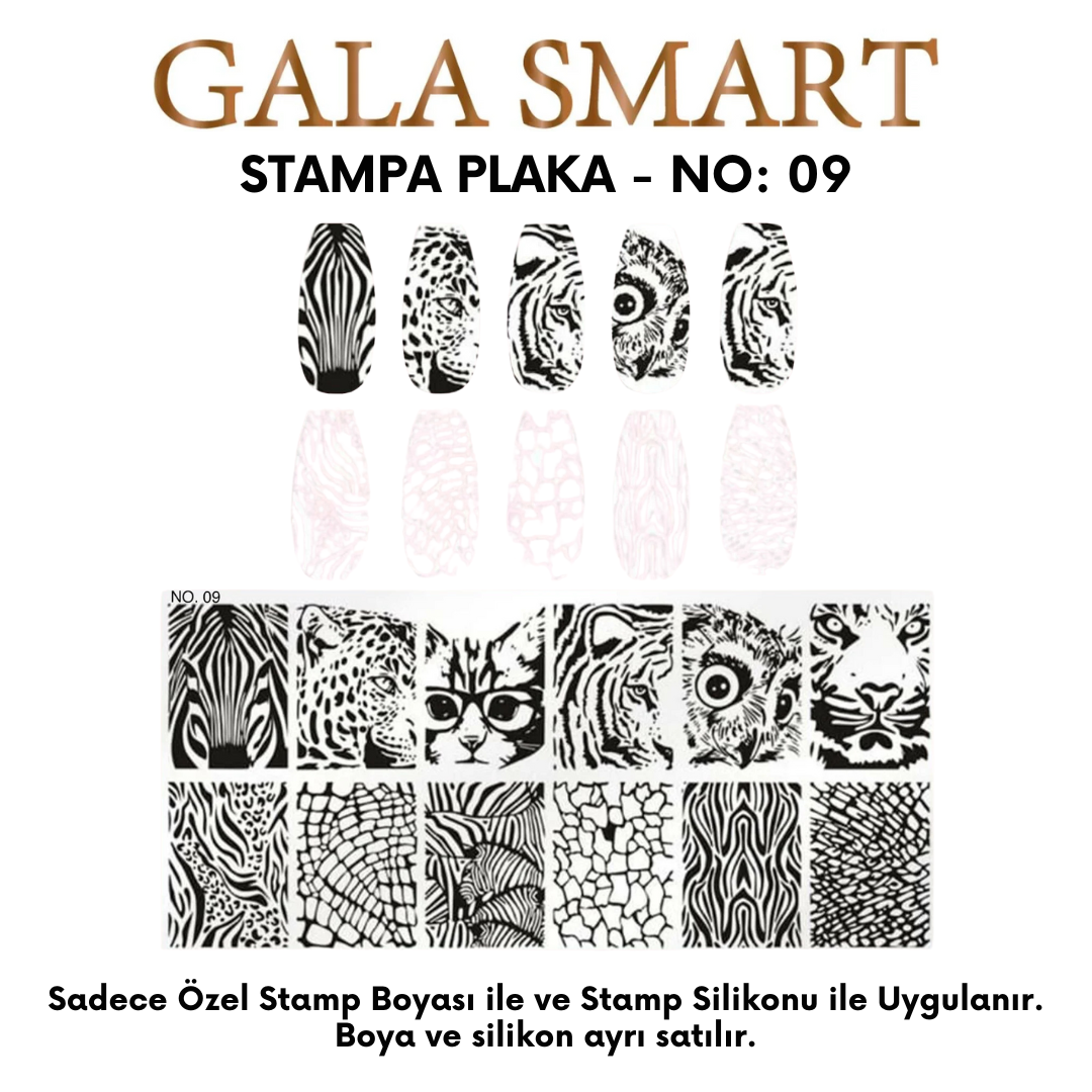 Stampa Plaka No: 09 resmi