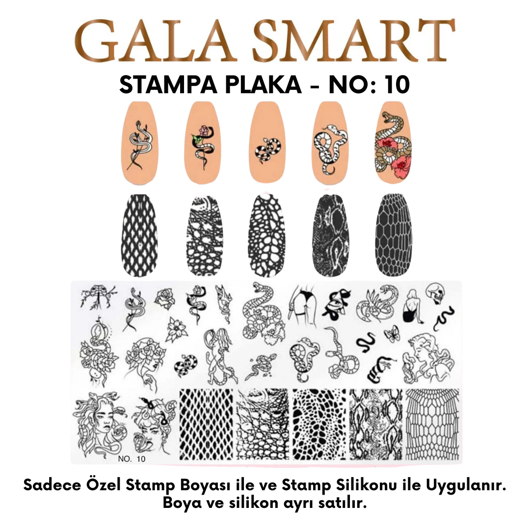Stampa Plaka No: 10 resmi