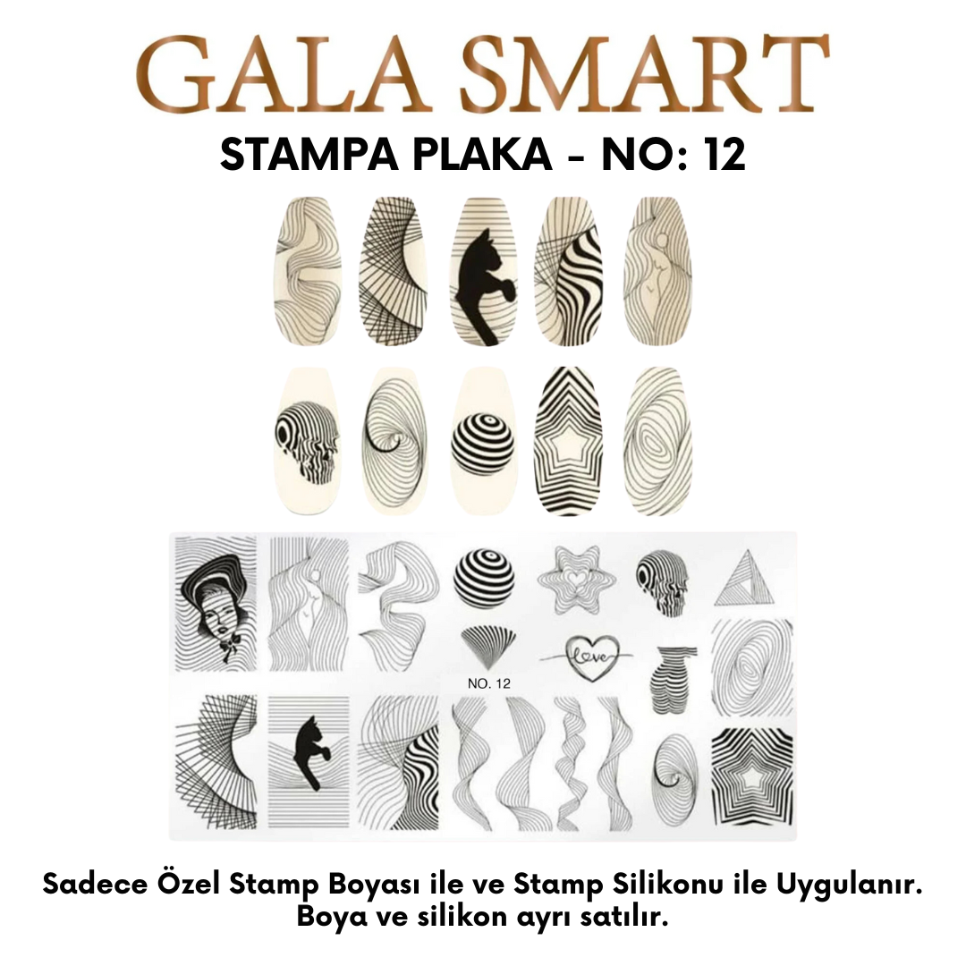 Stampa Plaka No: 12 resmi