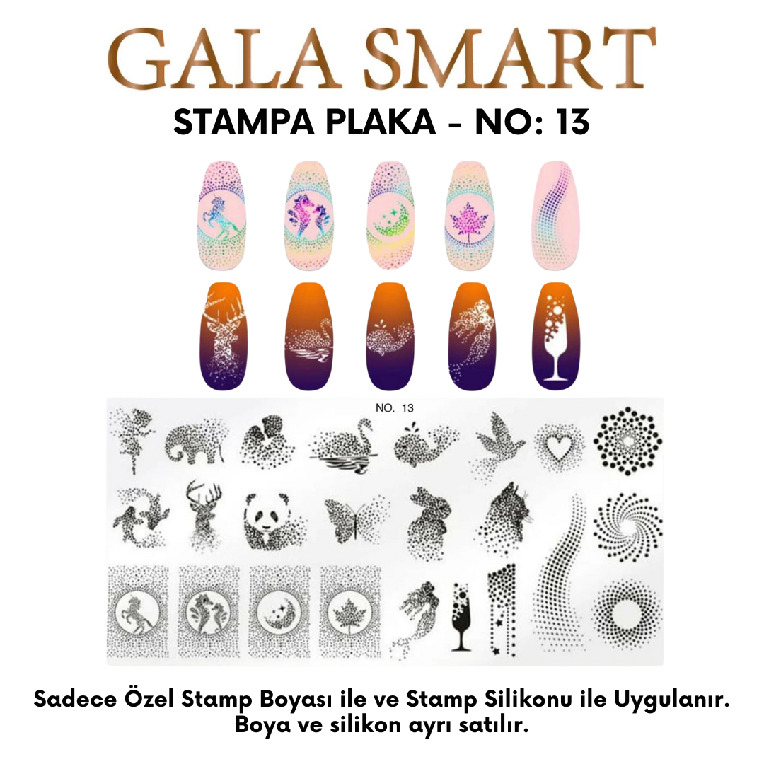 Stampa Plaka No: 13 resmi