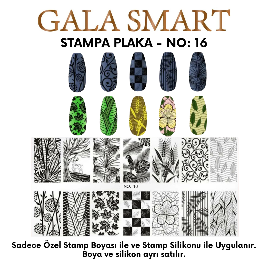 Stampa Plaka No: 16 resmi
