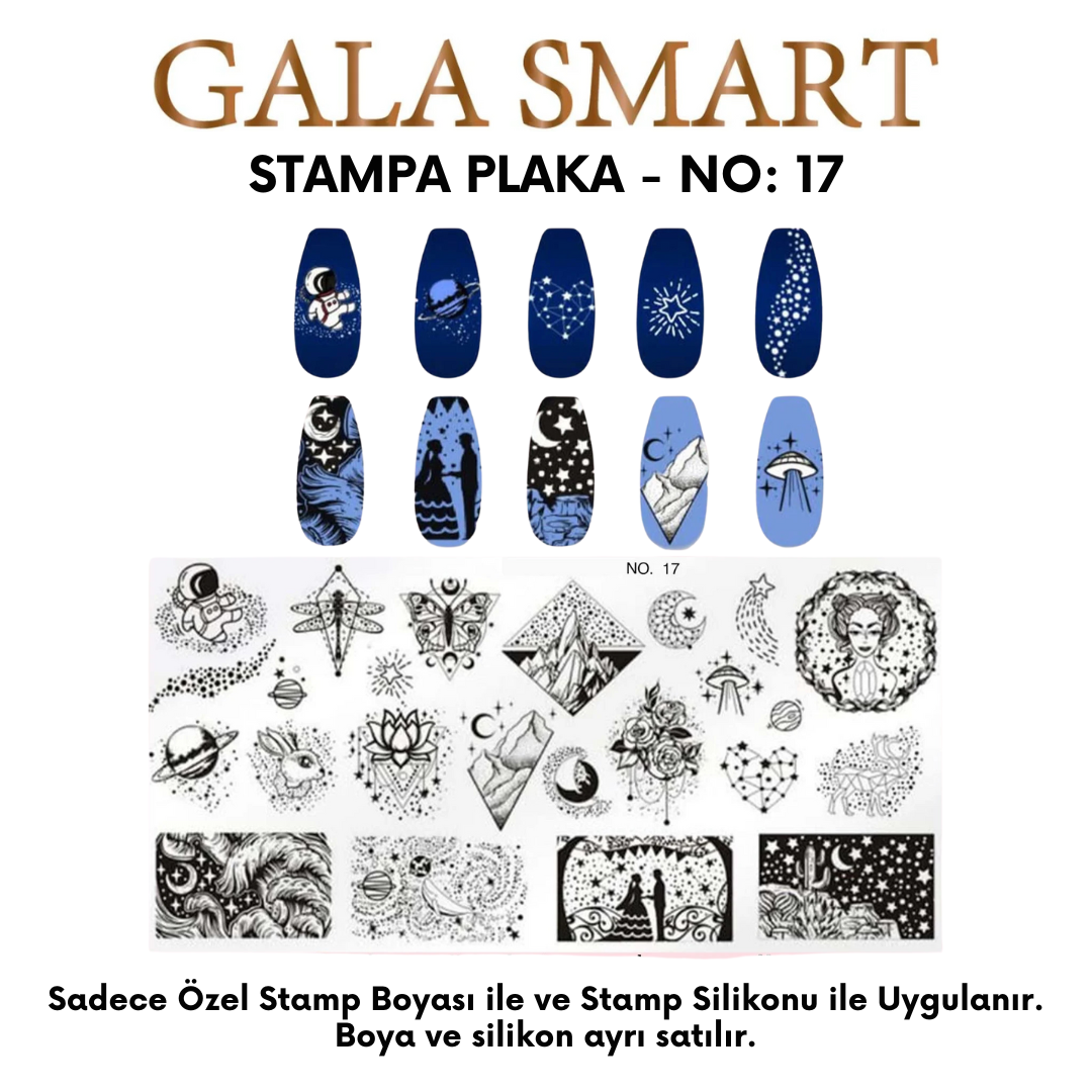Stampa Plaka No: 17 resmi