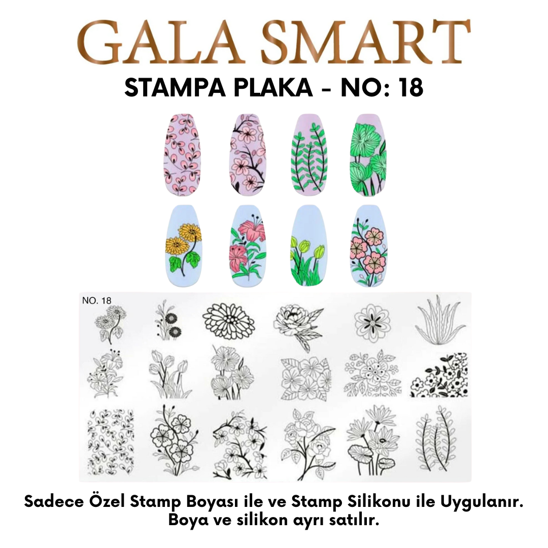 Stampa Plaka No: 18 resmi