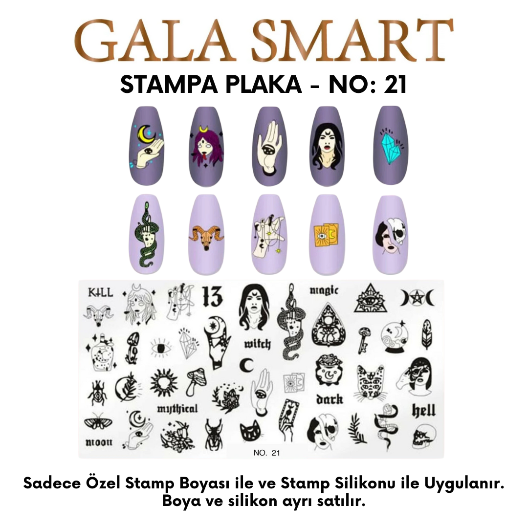 Stampa Plaka No: 21 resmi