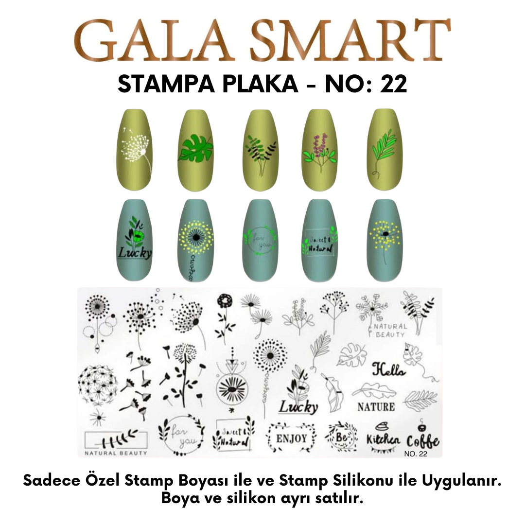 Stampa Plaka No: 22 resmi