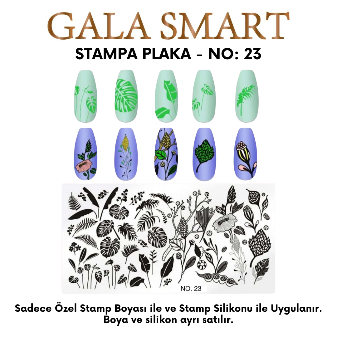 Stampa Plaka No: 23 resmi