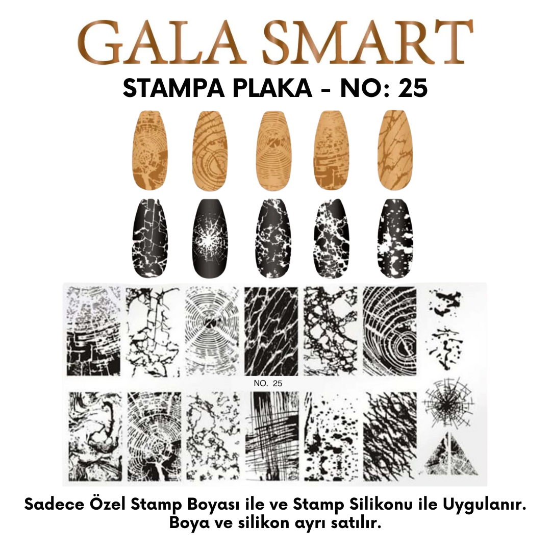 Stampa Plaka No: 25 resmi